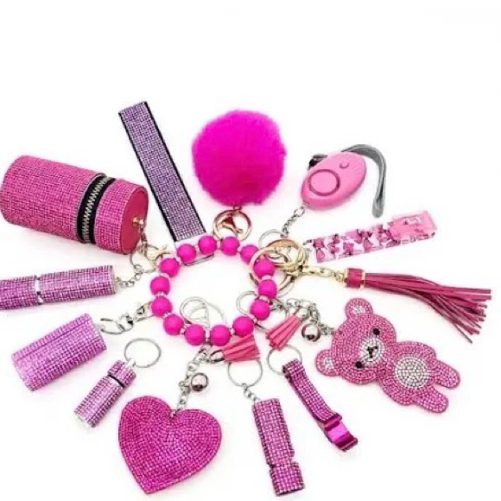 Self Defense Keychain Set
